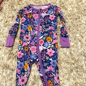 Little Sleepies Bamboo Footie